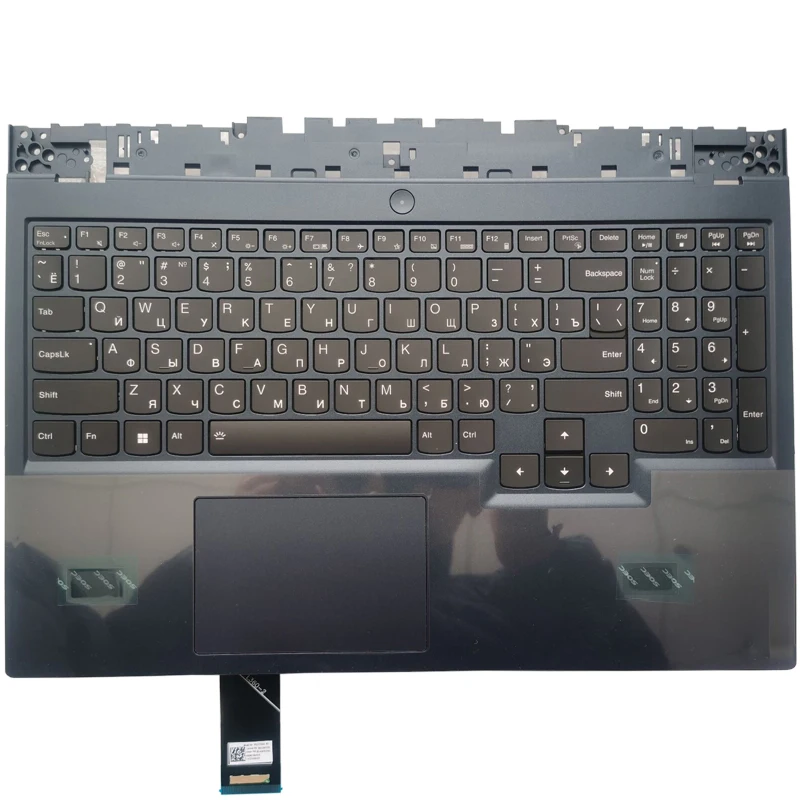 NEW For lenovo Legion 5-15 5-15ITH6H 5-15ITH6 5-15ACH6H 5-15ACH6 5-15ACH6A Russian laptop keyboard with palmrest upper cover