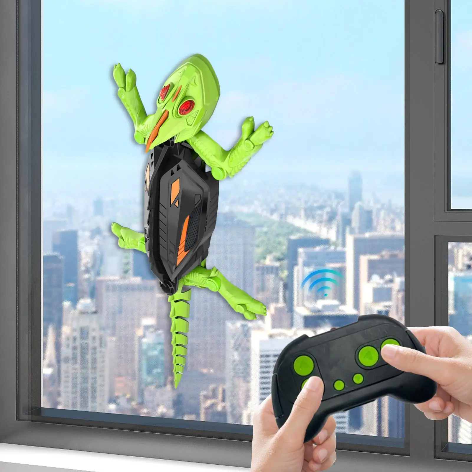 

Smart Electric RC Gecko Lizard USB Rechargeable Wall Crawling Remote Control Wall Climbing Car Boy Toy Gifts