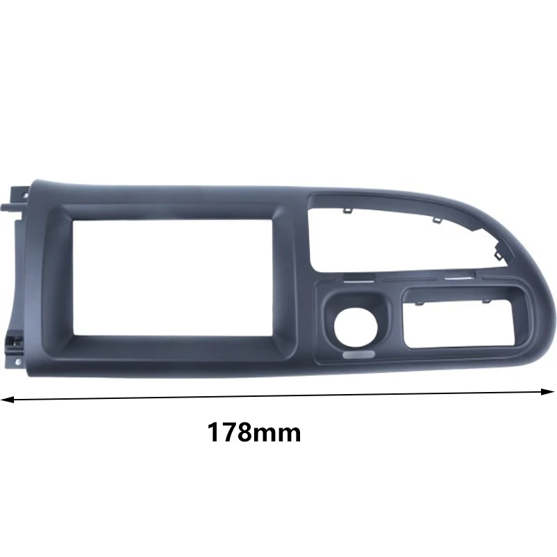2Din Car CD Radio Stereo Fascia Panel Frame DVD Frame Panel Adaptor Fitting Kit for Ford Transit 2006-2013
