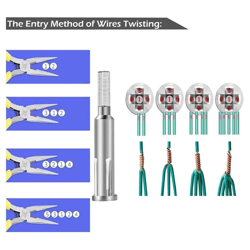 BAAG-инструмент для зачистки и скручивания проводов, обновленный инструмент для скручивания проводов для дрели, автоматический инструмент для зачистки проводов, инструмент для разъема проводов кабеля