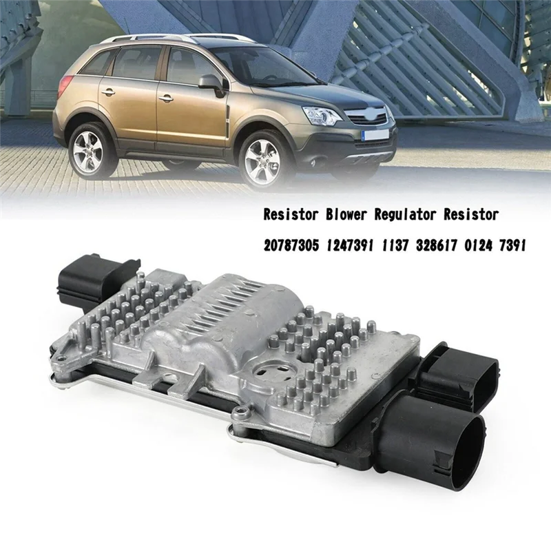 

1137328617 Resistance Regulator Fan Carrier Blower Resistor Automotive For Captiva Opel Antara Parts Accessories