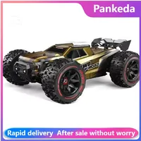 MJX 1/14 Hyper Go 14210 Remote Control Splash-Waterproof High-Speed Brushless RC Hobby Car Dual Wheels Off-Road Truck toy gift