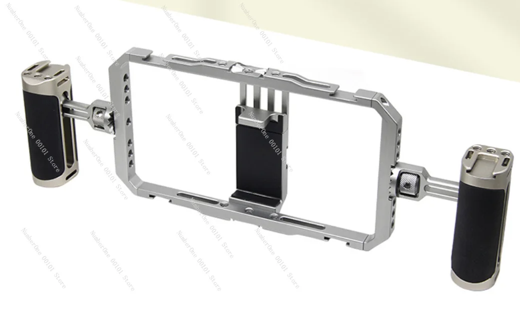 Aluminiowa klatka na telefon ze stopu aluminium z metalowym stabilizatorem chłodzącym do użytku ręcznego