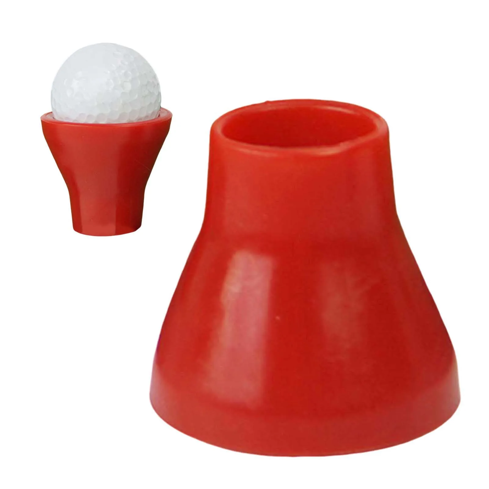 Dispositivo de recogida de bolas de Golf, fácil instalación, peso ligero y Material resistente, adecuado para uso en interiores y exteriores