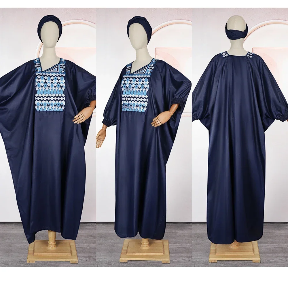 

African Dresses for Women Traditional Africa Clothing Dashiki Ankara Outfits Gown Abayas Robe Muslim Kaftan Maxi Long Dress 2025