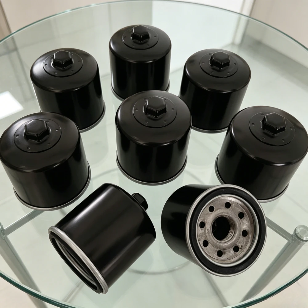 

1/2/4pc Oil Filter For Kawasaki Side X Side KRF750V KRF750T KRF750K KRF750L Teryx 4x4 FI LE Sport NRA Outdoors SGE LE 750 KRF750