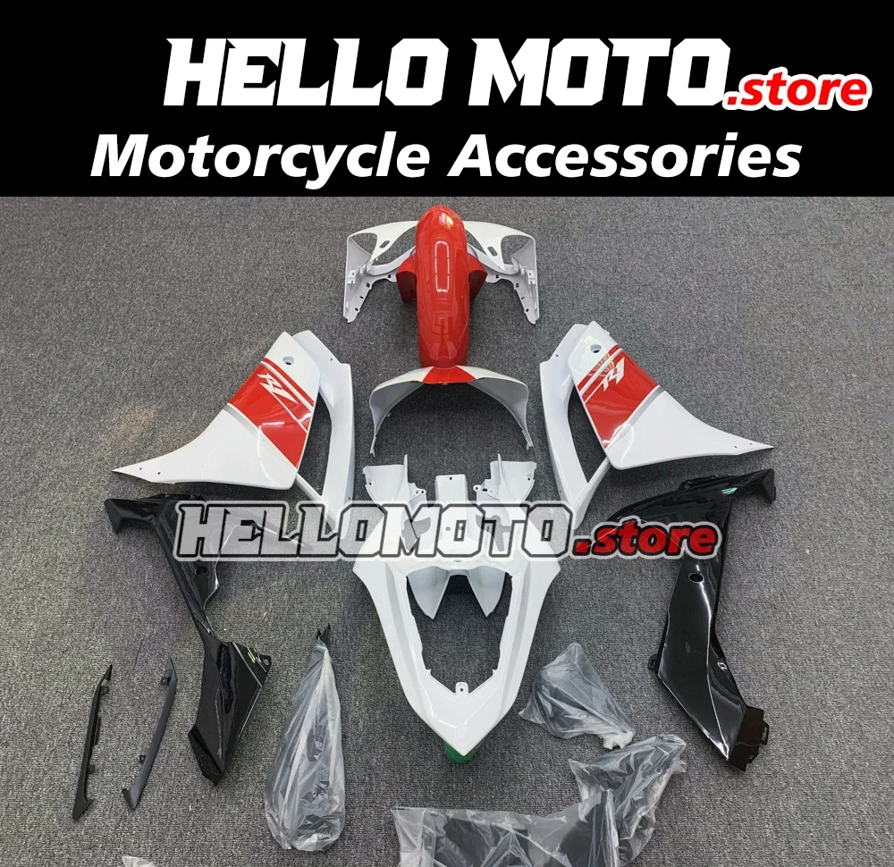 Suitable for YZF-R1 YZF R1 2007 2008 Motorcycle Shell Fairing Spoiler Bodywork Set ABS Injection Molding RN19 view 5