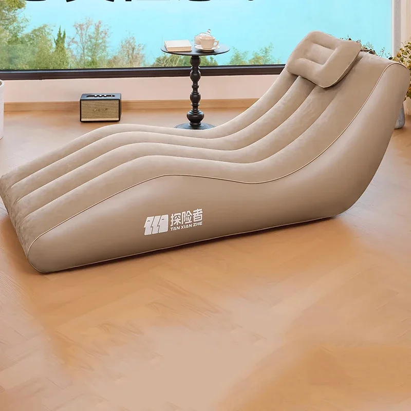 Modern Capsule Bed Girls Design Tatami Sex Queen Luxury Inflatable Bed Sun Travel Camping Princess Cama Lounge Suite Furniture