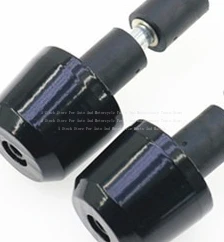 For Motorcycle Handle Solid Iron Plug Modified Universal Faucet Anti-drop Blockage Throttle Handle Grip Balance Plug