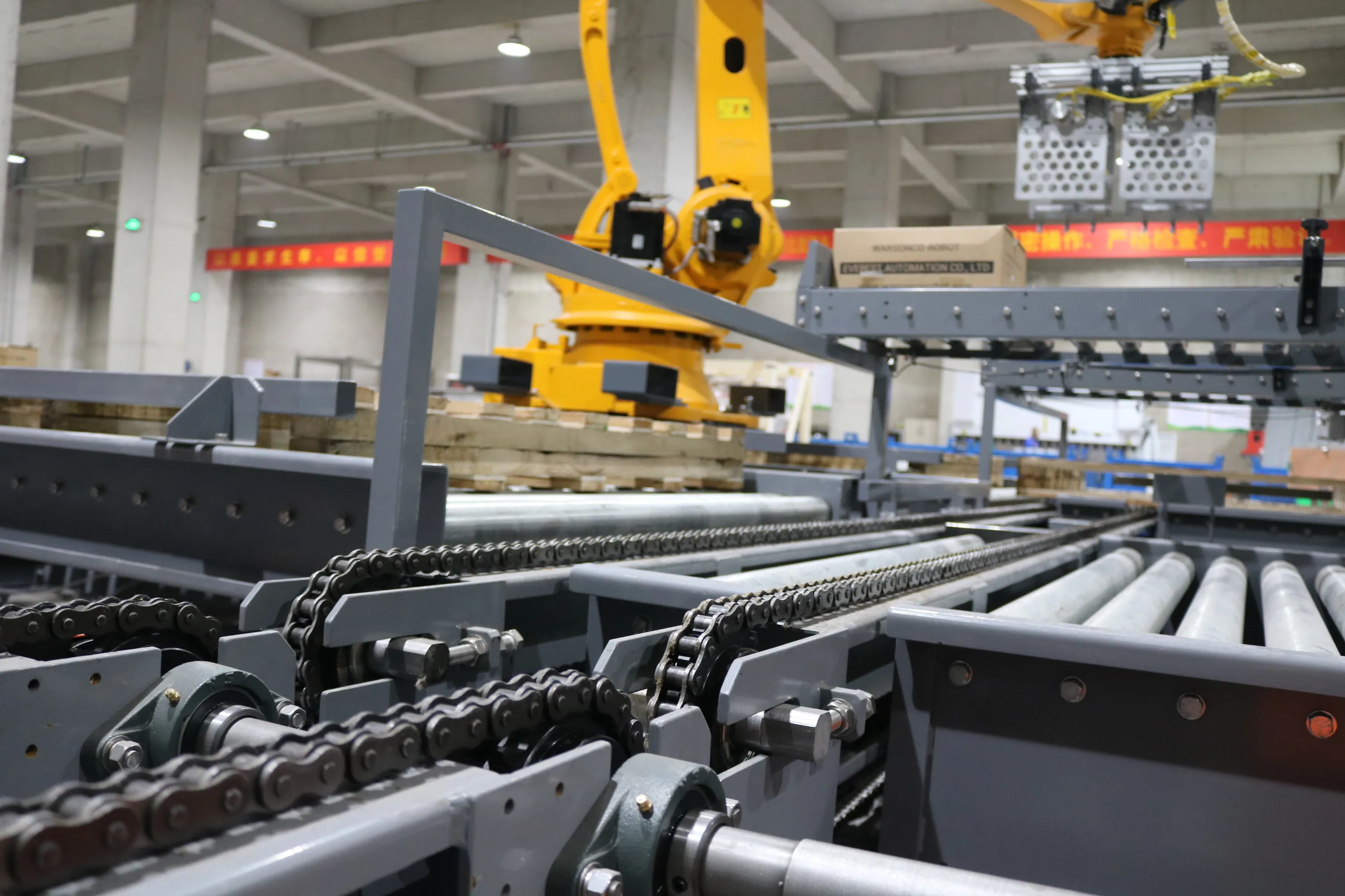6 Axis Industrial Robotic Arm