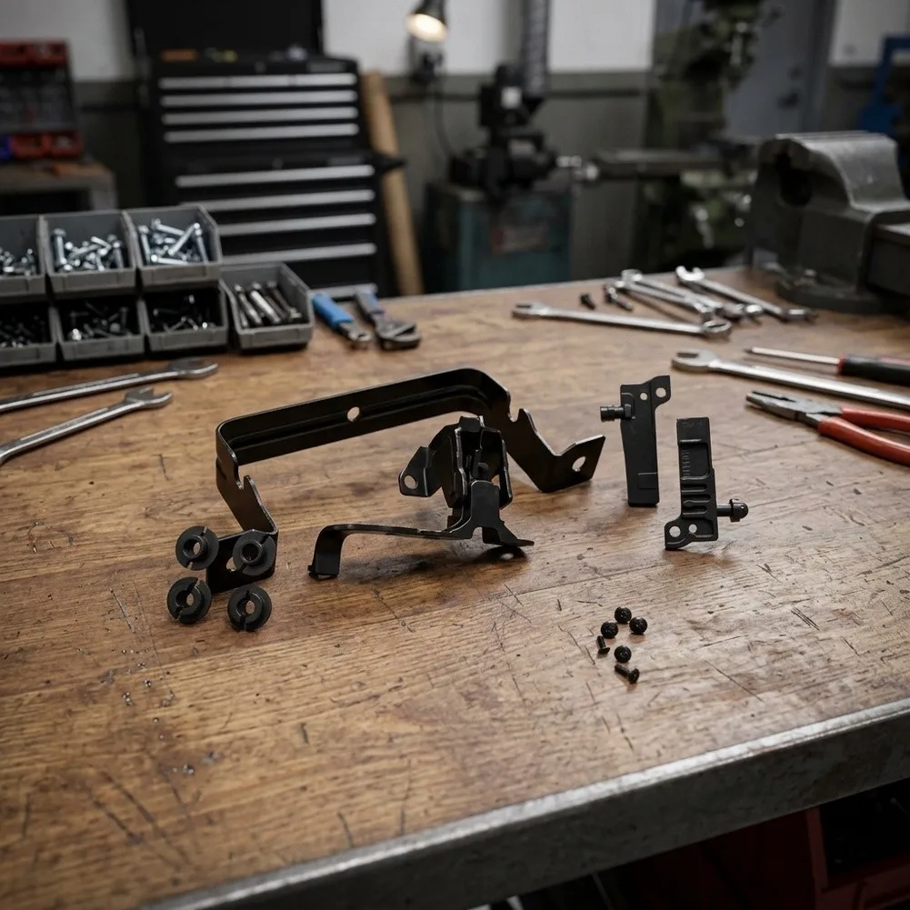 As Shown In The Picture Parking Sensor Mount for OEM Replacement Part Precision Engineered Sturdy Mounting Solution