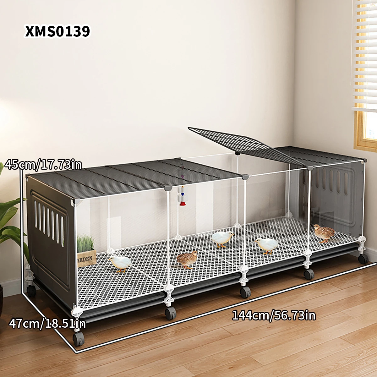 Home Use Large Outdoor Chicken Coop 3