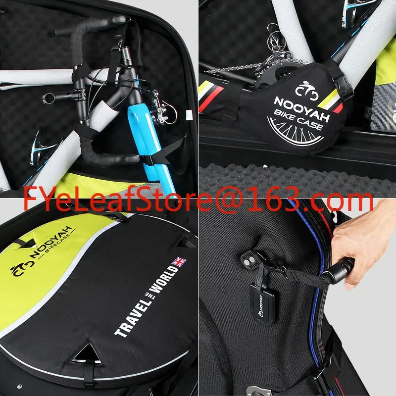 Bicycle Road bike hard transport case TT bike case 29" mountain bike box