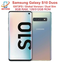 Samsung Galaxy S10 Duos G973FD Dual Sim 8GB RAM 128/512GB ROM 6.1\