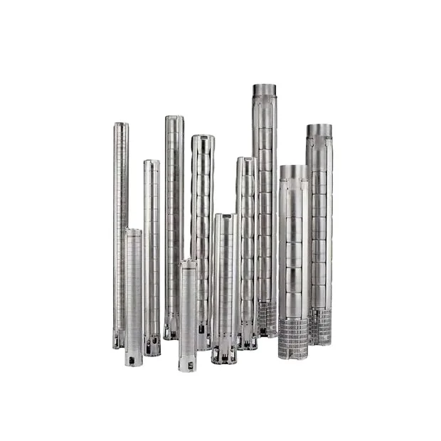 dynamic balance processing of stainless steel deep well submersible pump, long service life, intelligent core