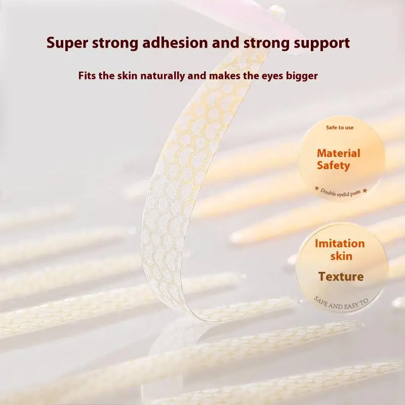 180/216/240Pcs Invisible Eyelid Sticker Lace Eye Lift Strips Double Eyelid Tape Adhesive Stickers Eye Tape Tools Lash Tape