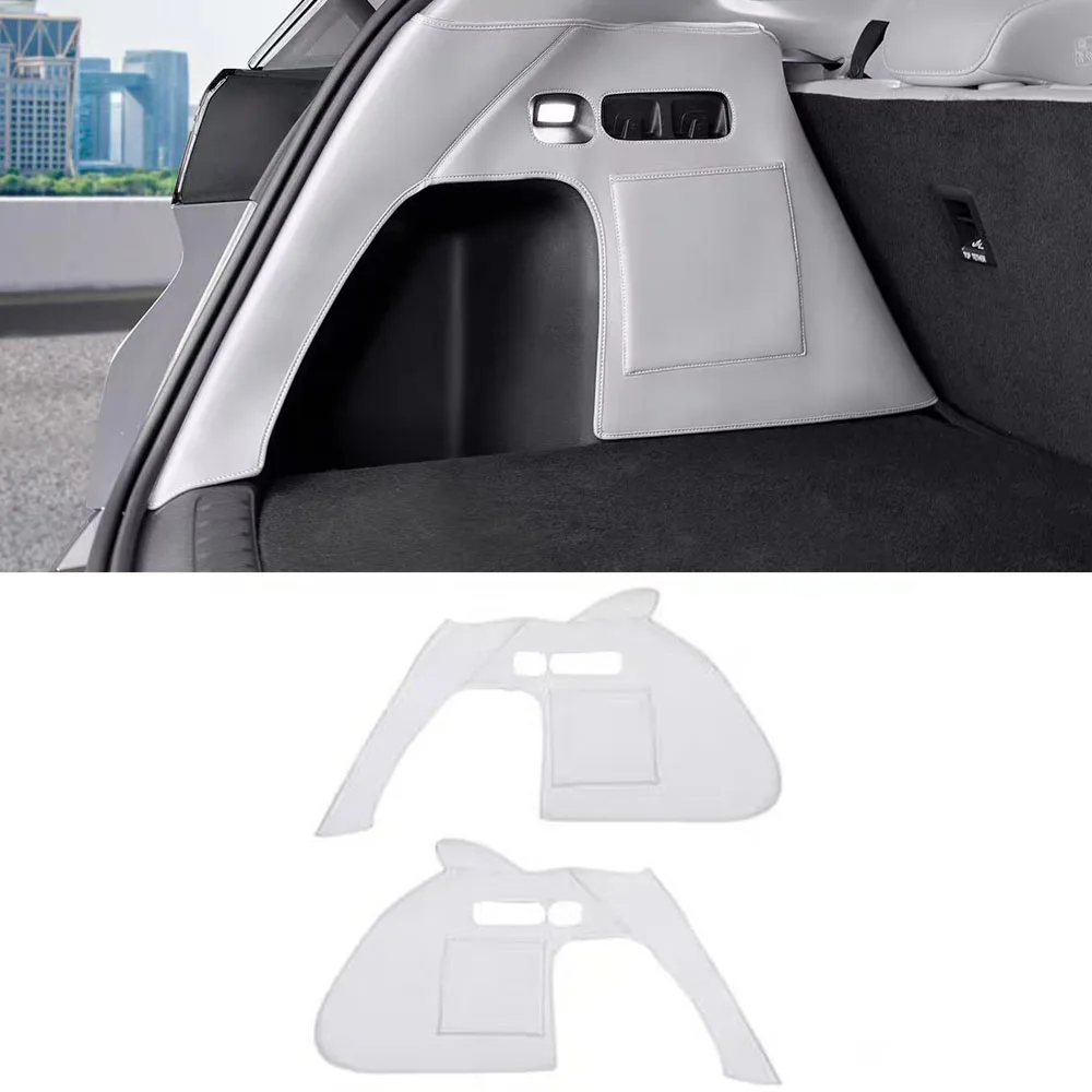 

Fit For BYD sealion 05 EV 2025 Protective Pads On Both Sides Of The Trunk Tail Box Protective Pads Scratch Resistant Interior