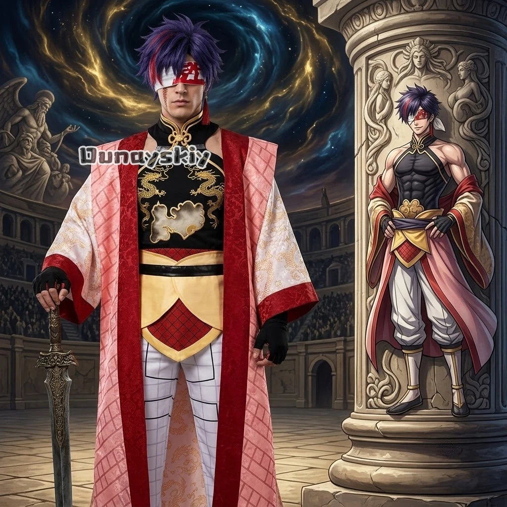 Anime Cosplay Outfits Male - KS*20Record Of Ragnarok Qin Shi Huang