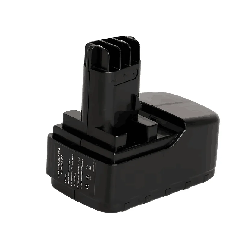 حزمة إعادة تعبئة البطارية لـ Metabo 15.6V 3000mAh BST BSP BS SBT 15.6 Plus Ni-MH الثقيلة