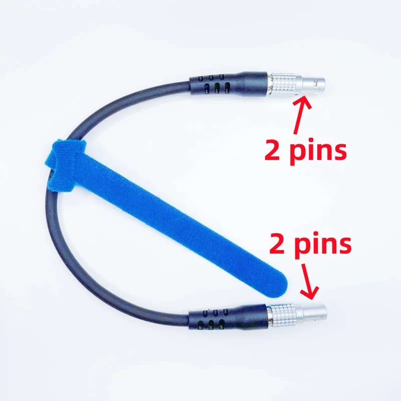 Connector 0B 2Pin to 0B 2Pin for ARRI Alexa / RED Camera Cable Power 0B 2pin 12V power out Teradek 0b 2pin power cable