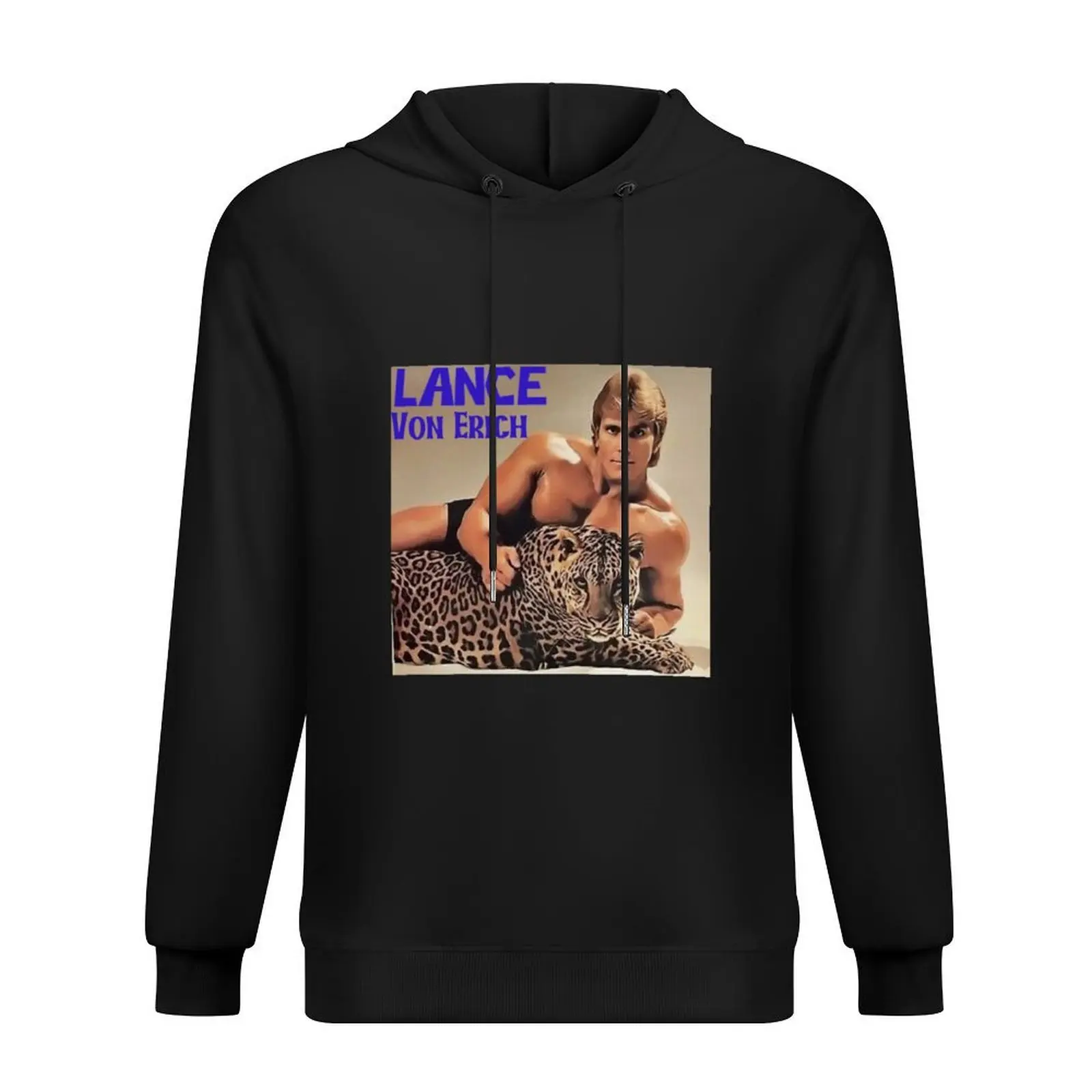 

Lance Von Erich Hoodie japanese style men's winter sweater autumn new products men's sweat-shirt hoodie