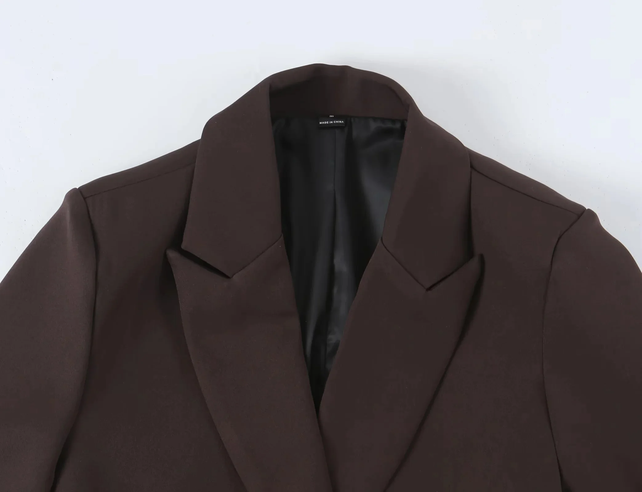 KONDALA Women Vintage Chic Wide-Belt Blazer Elegant Double-breasted Blazer New 2026 Autumn/Fall Trendy High Street Casual Blazer