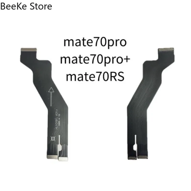 Replacement For Huawei Mate 70 Pro Plus 70 Air RS Ultimate Motherboard Connector LCD Touch Main Board Display Flex Cable Parts