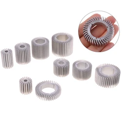 1pc 20mm 27.5mm 32mm 40mm 1W 3W Radiator High-power Aluminum Led Radiator Heatsink