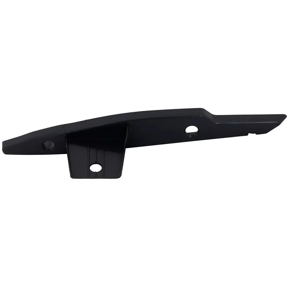 Check OE Before Purchasing Vehicle Maintenance Front Left Bumper Bracket Anti-corrosion Black Color Easy To Use