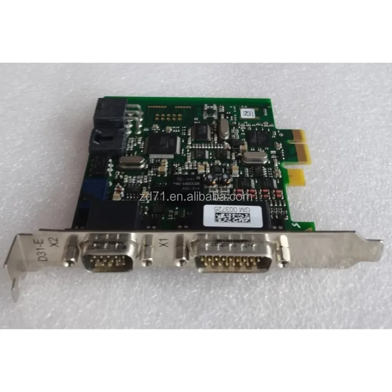 Model No. 10355960 GM003725 CIB D31-E CAN-PCI/D31-E K.3776.24 DAQ Card used in good condition