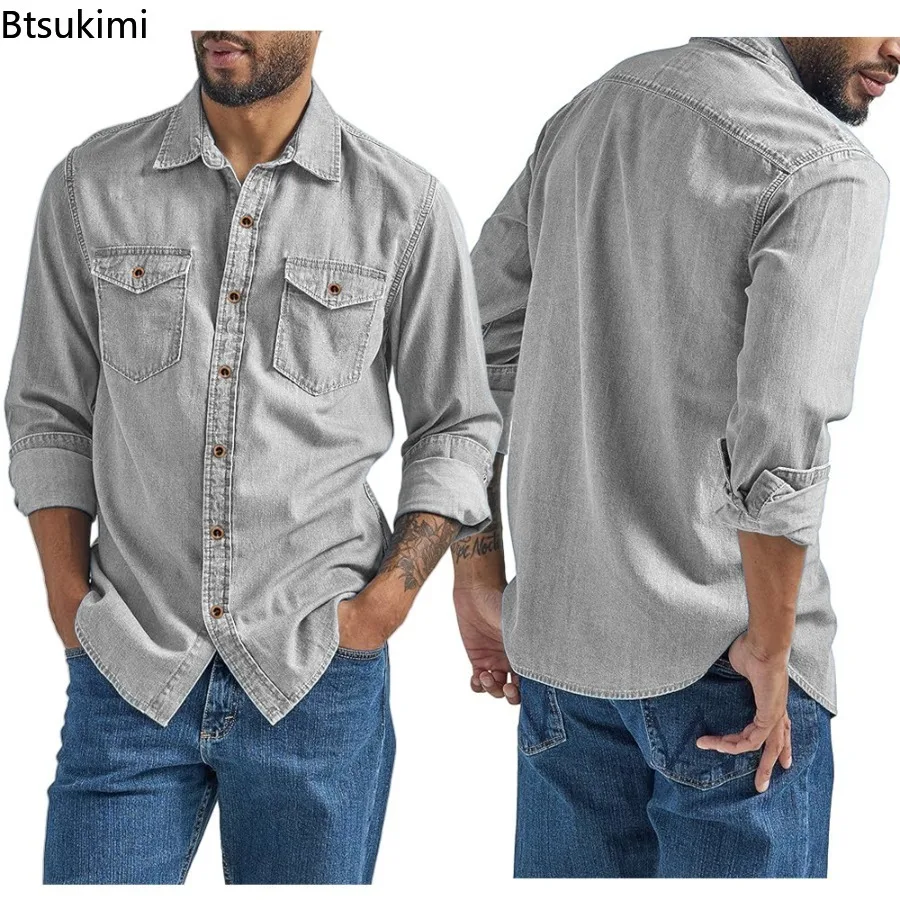 Thumbnail 3 - #12 Most Reviewed Mens Denim Button Shirts