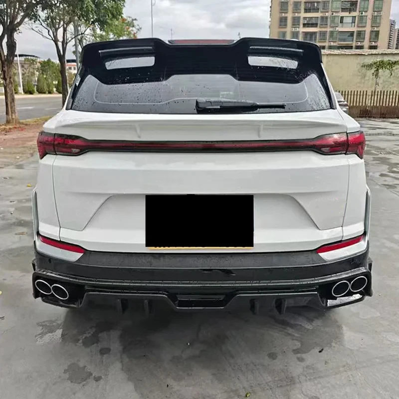 Factory Hot Sale-Body Kit Geely Coolray L Proton X Modified Front Rear Lip Side Skirt Spoiler Car Accsori