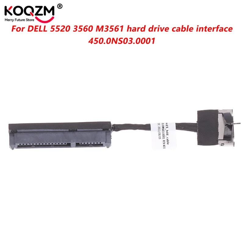 

Соединительный кабель жесткого диска для Dell Latitude 5521 E5521 E5531 5520 5531 Precision 3561 3560 3571 M3571 0PCX32 450.0NS03.0001