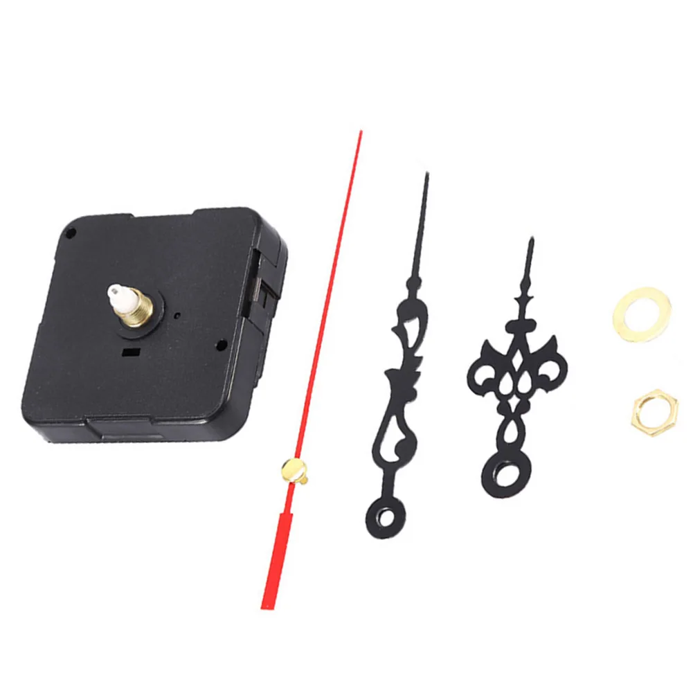 DIY Clock Mechanism Quartz Clock Movement Reliable Quartz Mechanism Easy Installation For Home Decoration Projects