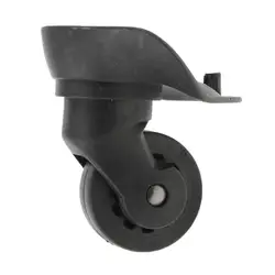 Rotating Mute Swivel Wheels for Luggage Suitcase trolley cases A23 Replacement Repair Wheel Casters 1 Pair Easy Installation