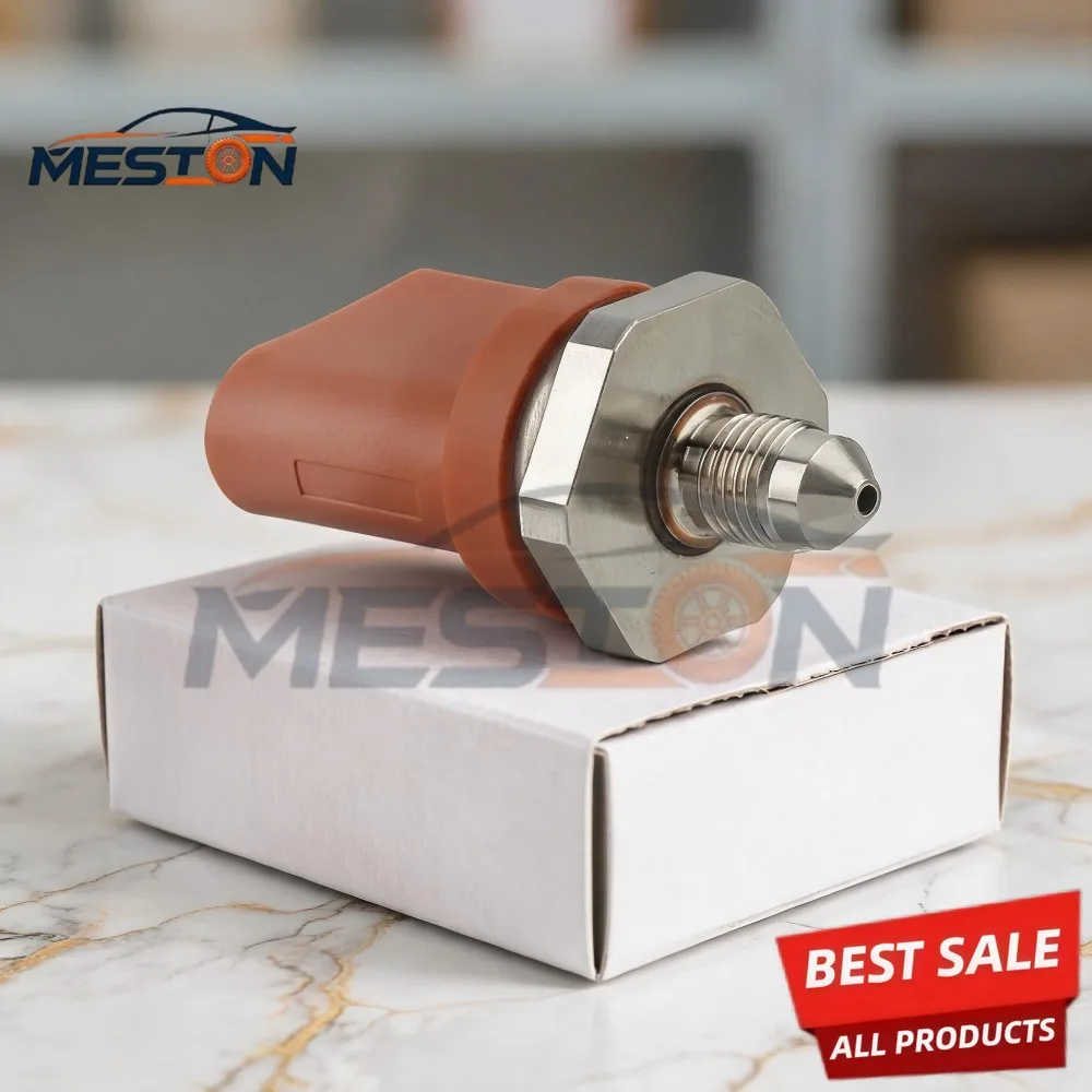 06J906051D Fuel Pressure Sensor for Audi, VW, Seat | A3/A4/A5/A6/A8/Q3/R8/Golf/Jetta/Beetle/Passat/B7/T5/T6/Touran