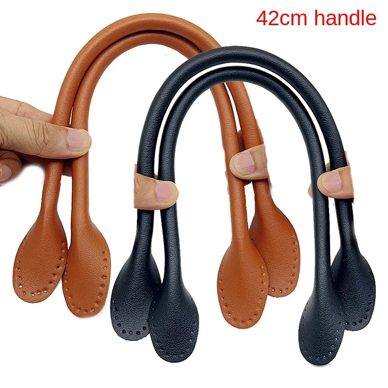 

Fast Ship 42cm Pu Leather Shoulder Bag Strap Bag Handles DIY Replacement Purse Handles For Handbags Belts Straps Bag Accessories