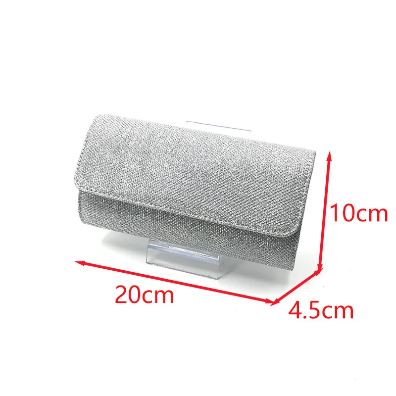 Women's Fashion Glitter Handbag Light Luxury Crossbody Bag Party Elegant Banquet Bag Shining Evening Dress Bag Handbag Chain Bag