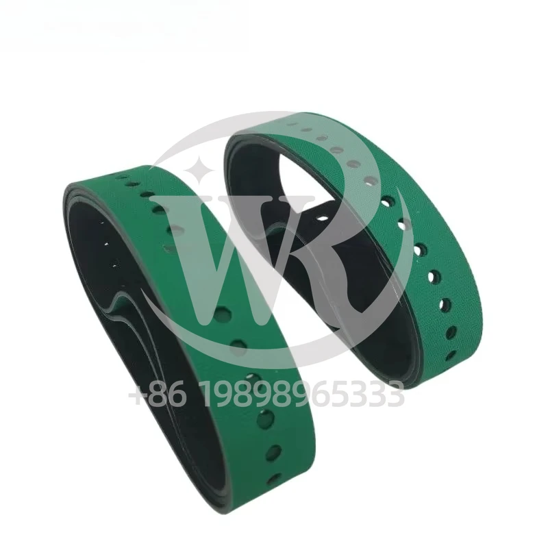 Heidelberg Perforated Green Paper Belt Suction Belt for Printing Parts