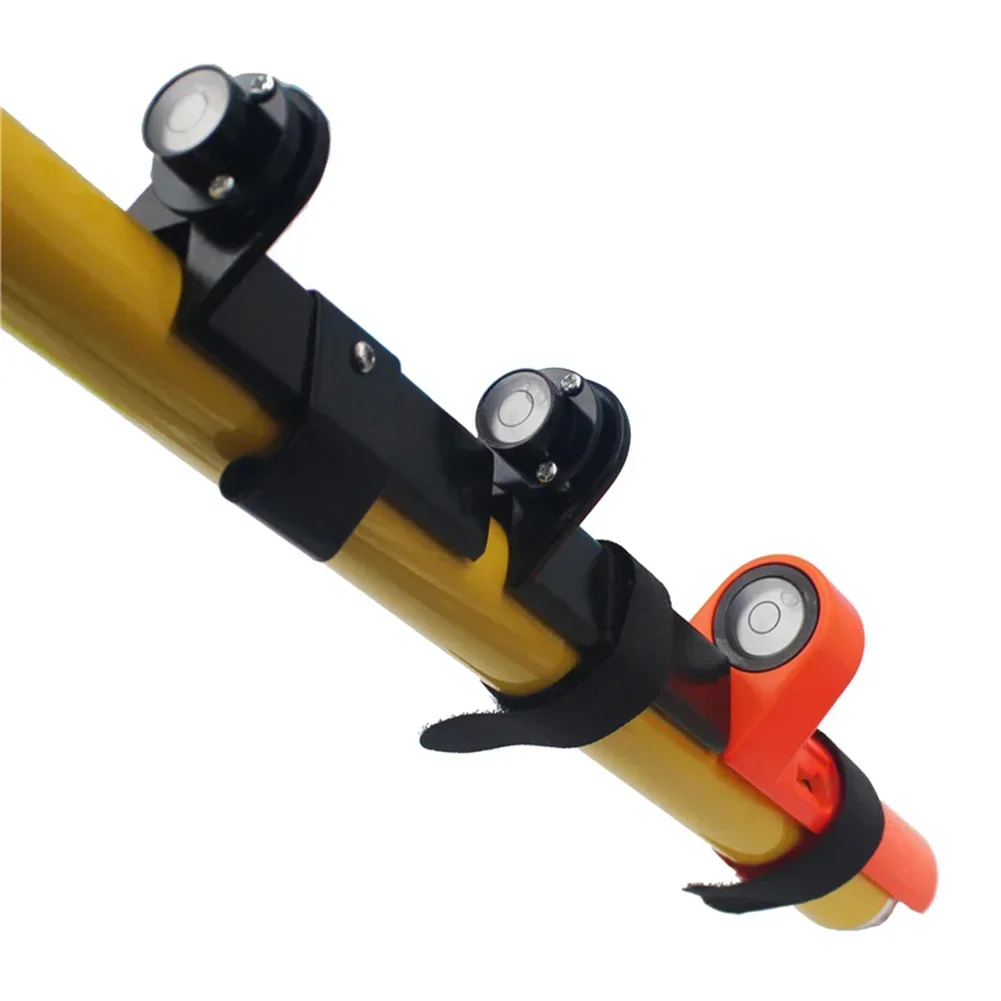 Imagem -05 - Nível Vertical Portátil Ângulo Reto Centralização Pólo Nivelador Bolha Auto-adesivo para Construção Pesquisa Ferramenta de Construção pc