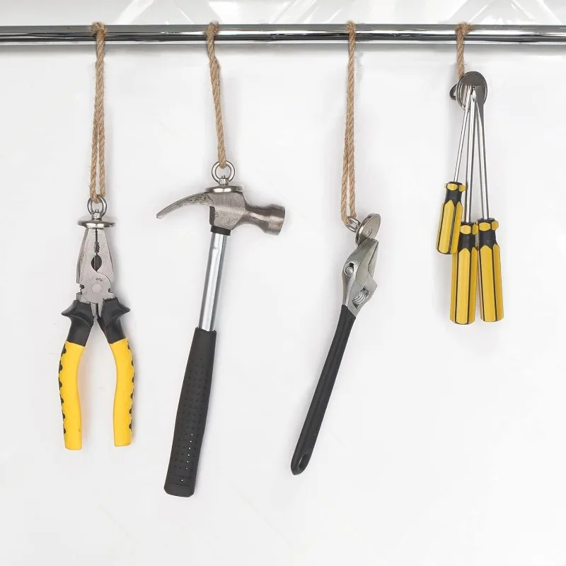 D16~D42mm Strong Magnets Hook with Countersunk Hole Eyebolt Heavy Duty Magnetic Hooks for Home Kitchen Workplace Fishing