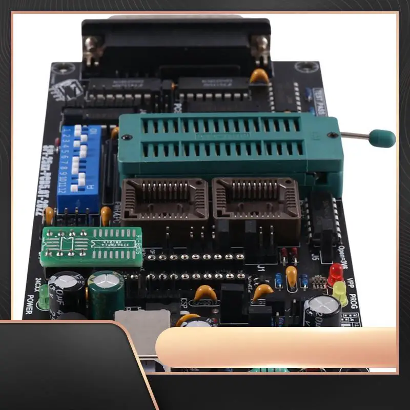 

Аксессуары SPI 25Xx PCB5.0T-2021 Программатор EPROM Willem, BIOS009 PIC, Поддержка 0,98D12, Рекламный зажим PLCC32 + SOIC 8-контактный адаптер