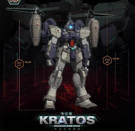 ฟิกเกอร์นักรบไฟใหม่ MG 1/100 Kratos รุ่น MJZ-02 Shadow Theater Series โมเดลสำเร็จรูป ตุ๊กตาตกแต่งห้อง ของเล่นเด็ก ของขวัญ