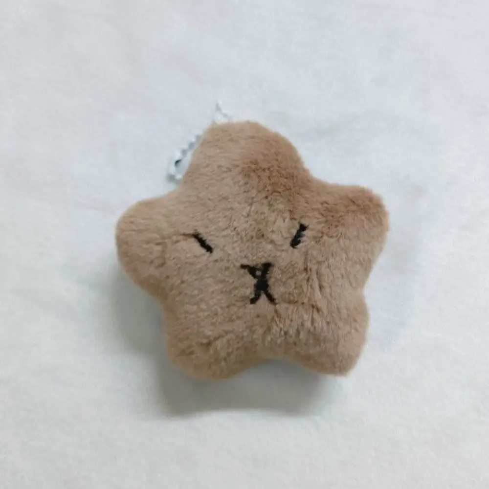 LLavero de peluche de capibara suave para apretar, llavero de peluche de dibujos animados, colgante de Kapibara, juguetes de pollo, llavero de gato siamés