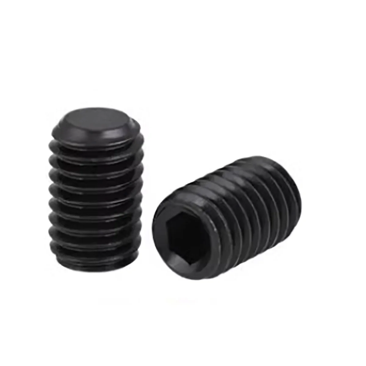 

12.9 Grade Internal Hexagonal Flat End Set Screw Flat End Headless Internal Hexagonal Machine Screw M6M8M10