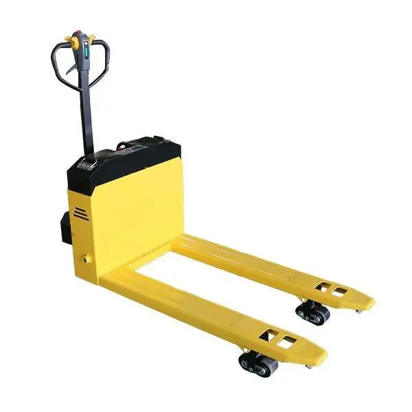 

Factory Direct 3T Semi Electric Pallet Truck Electric Hand Pallet Truck for Warehouse Container