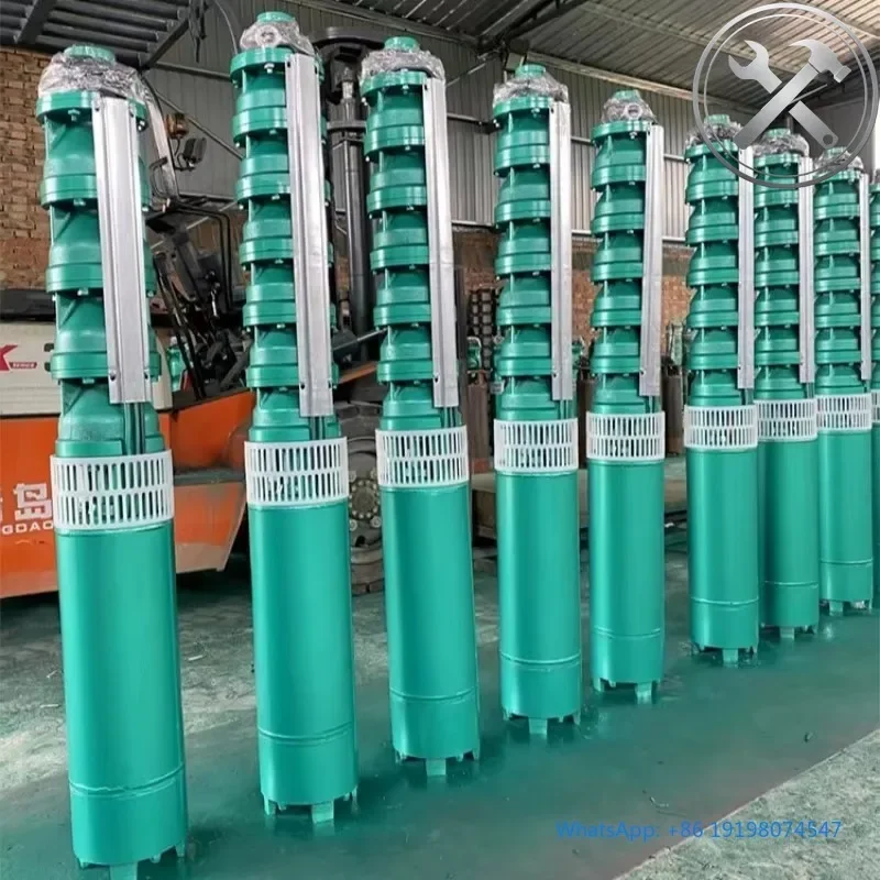 

QJ Submersible Well Pump 220KW 380V/660V 2-1000m for Orchard & Industrial Water Lifting
