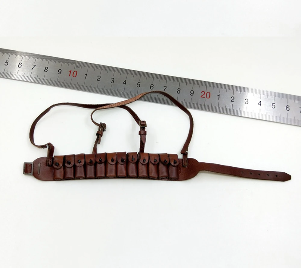 

For Sale 1/6 QORANGE QOTOYS QOM-1023 Hero Series Asia New Revolution Nan Chang Military Chest Hang Mounted Magazine Bag For Doll