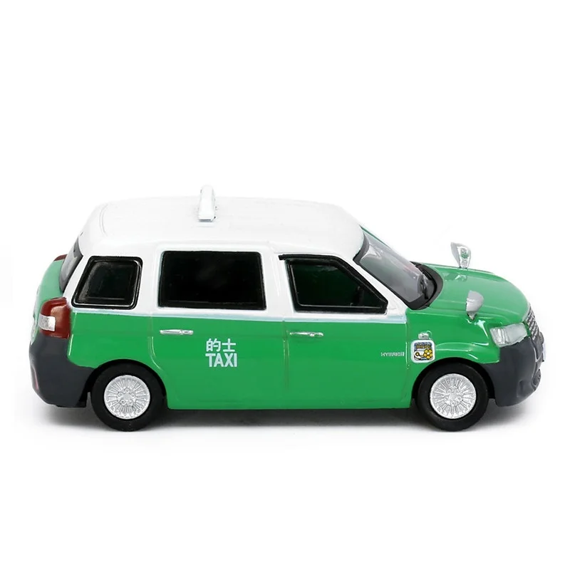 Tiny 1:64 Comfort Hybrid Taxi Diecast Simulation Model Cars Toys