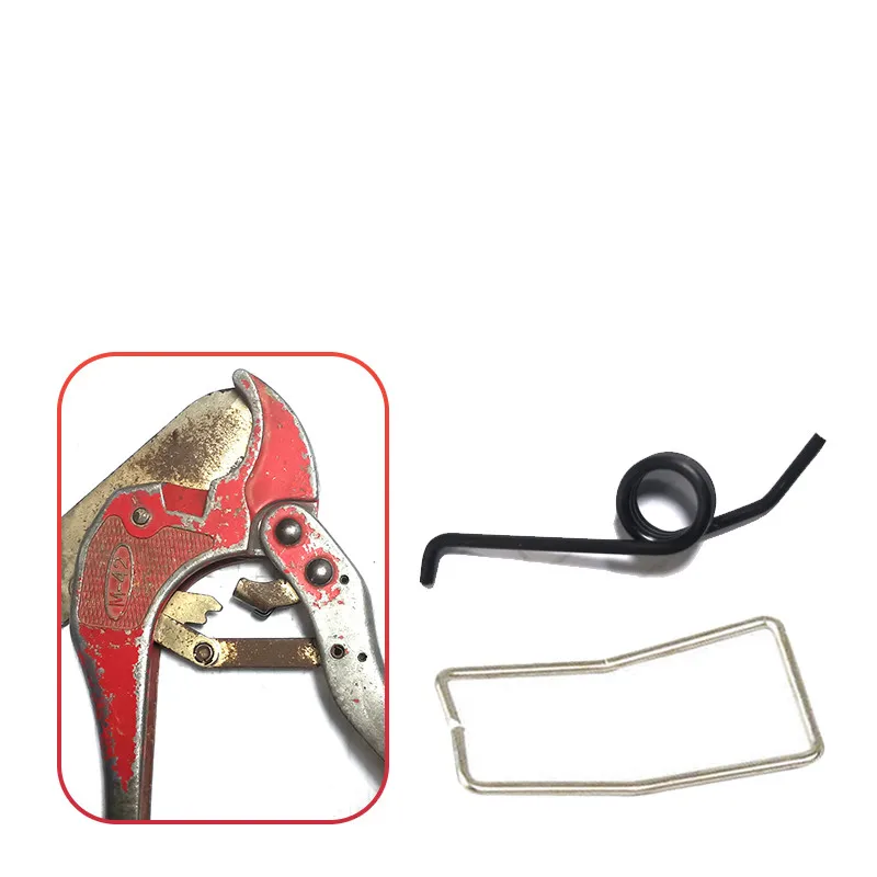 2PCS PPR PVC Aluminum Plastic Tube Scissor Spring Tube Scissor Special Torsion Spring